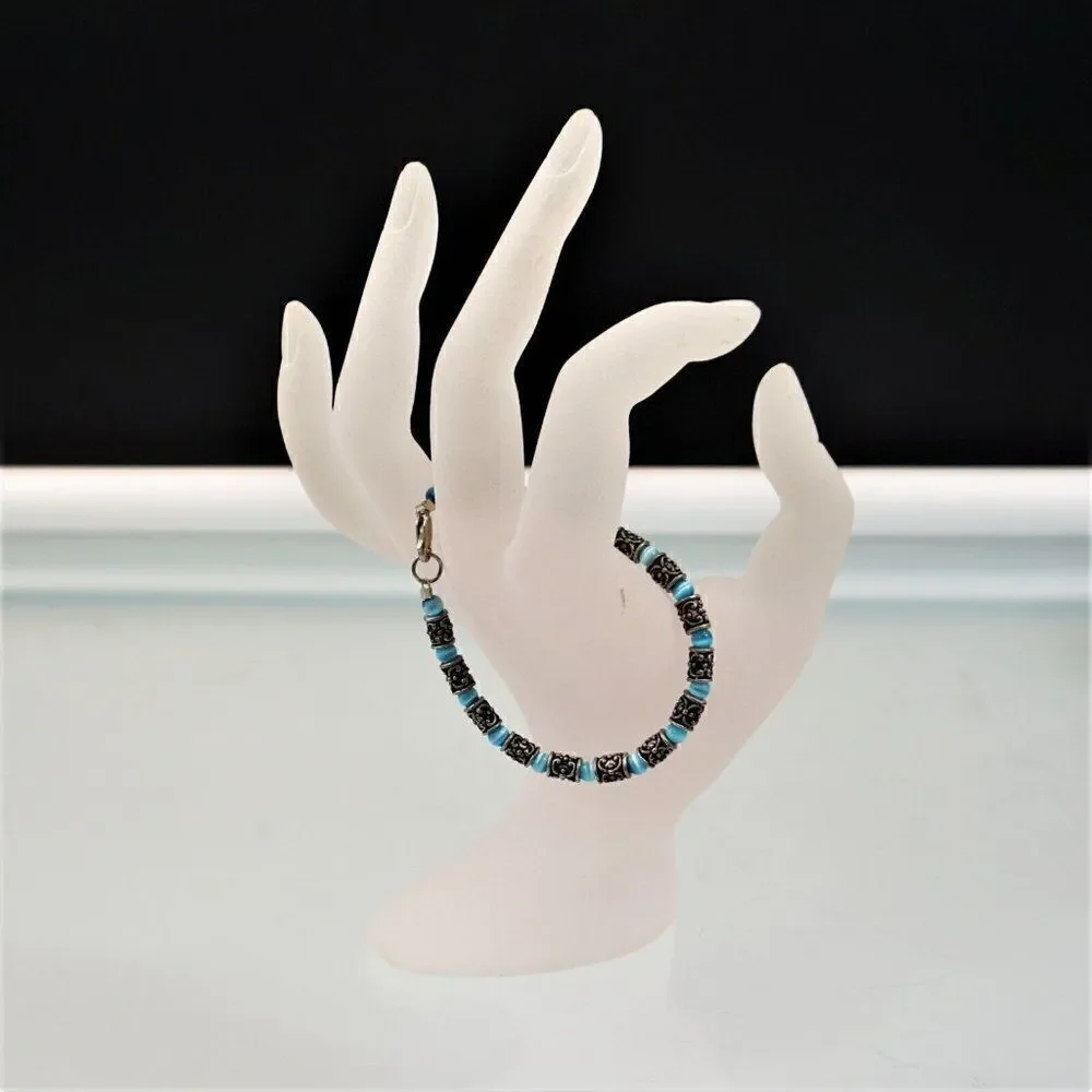 Unbranded stackable beaded